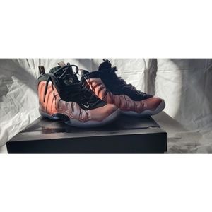 Nike Little Posite One Rust Pink/White-Black